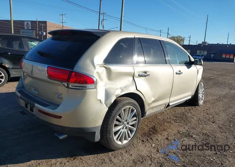 2011 Lincoln Mkx from USA, damaged, VIN 2LMDJ8JK6BBJ27754